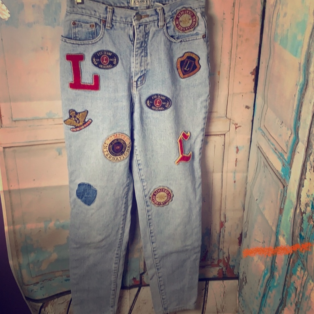Vintage Limited Edition Mom Jeans